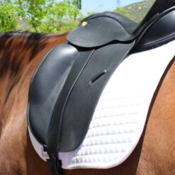 SLIM Stability Stirrup Leathers -Equestrian Supplies Store stability slim leathers black saddle total saddle fit 32496.1581547769