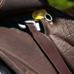 SLIM Stability Stirrup Leathers -Equestrian Supplies Store stability slim leathers brown bar total saddle fit 30789.1581547763