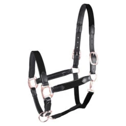 Waldhausen Star Mix Halter -Equestrian Supplies Store star mix halter black rose gold 50436301 waldhausen 77036.1657589758