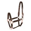 Waldhausen Star Mix Halter -Equestrian Supplies Store star mix halter brown rose gold 50436330 waldhausen 89090.1657589765