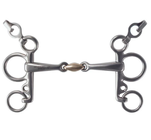 Stubben Steeltec Sweet Copper Link Pelham 3 Stubben Steeltec Sweet Copper Link Pelham