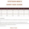 Stetson Ring Geo Print Shirt -Equestrian Supplies Store stetson mens shirt size guide 15681.1662063290