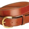 Tory Leather Stitched 1-1/2" Belt 2 Tory Leather Stitched 1-1/2" Belt -Equestrian Supplies Store stitched 1 1 2 belt oakbark brass rolled 2246 tory leather 28977.1677632600