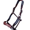 Antarès Stressless Leather Halter -Equestrian Supplies Store stressless halter side malt navy LIC1 E 2 antares 08914.1643753945