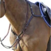 Stubben Padded Side Fit Breastplate With Running Attachment 1 Stubben Padded Side Fit Breastplate With Running Attachment -Equestrian Supplies Store stubben breast plate running attachment 49946.1640729584