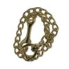 Stud Chains - 24" And 30" -Equestrian Supplies Store stud chain brassplate 24in partrade 80295.1672252820