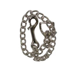 Stud Chains - 24" And 30" -Equestrian Supplies Store stud chain nickel 24in 196270 partrade 89073.1672252834