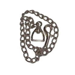 Stud Chains - 24" And 30" -Equestrian Supplies Store stud chain nickel 30in 196230 partrade 04971.1672253770