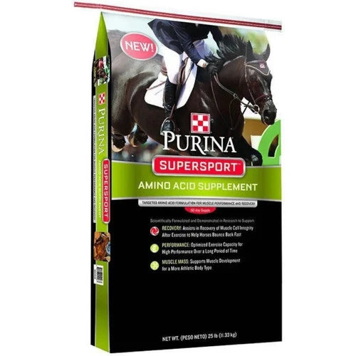 Purina SuperSport Amino Acid Supplement 4 Purina SuperSport Amino Acid Supplement - Image 2