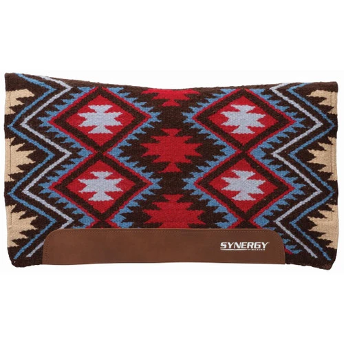 Weaver Leather Synergy Firestorm Flex Contour Performance Fleece Pad 3 Weaver Leather Synergy Firestorm Flex Contour Performance Fleece Pad