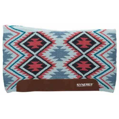 Weaver Leather Synergy Firestorm Flex Contour Performance Fleece Pad 4 Weaver Leather Synergy Firestorm Flex Contour Performance Fleece Pad - Image 2