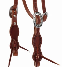 Weaver Leather Weaver Synergy Harvest Wheat Brow Headstall -Equestrian Supplies Store synergy harvest wheat brow headstall chestnut cheek 10018 weaver 63106.1666725655