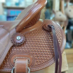 McCall McLite Wade Saddle -Equestrian Supplies Store tag mclite wade natural round basket skirt mccall 48142.1580334941