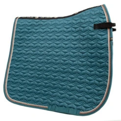 Toklat Tango Geometric Dressage Pad -Equestrian Supplies Store tango geometric drsg emerald 25 0931 EM toklat 71421.1677367282