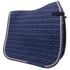 Toklat Tango Geometric Dressage Pad -Equestrian Supplies Store tango geometric drsg navy 25 0931 NY toklat 68183.1677367416
