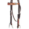 Turquoise Cross Floral Vine Brow Headstall -Equestrian Supplies Store tc floral vine brow hs light.oil hero 45006 01 00 weaver 91277.1681426567