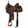 Reinsman Team Camarillo Feathers Barrel Saddle 4233 1 Reinsman Team Camarillo Feathers Barrel Saddle 4233 -Equestrian Supplies Store team camarillo feathers barrel saddle chocolate 4233 340CN 05 reinsman 90591.1687463485