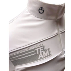 Cavalleria Toscana Team Daytona Polo Short Sleeve 14 Cavalleria Toscana Team Daytona Polo Short Sleeve -Equestrian Supplies Store team daytona polo ss white logo POD297 JE022 0001 cavalleria toscana 68071.1661550817