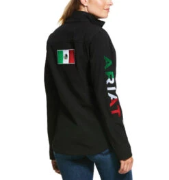 Ariat Team Softshell Mexico Jacket 14 Ariat Team Softshell Mexico Jacket -Equestrian Supplies Store team mexico jacket black back 10031428 ariat 33463.1673560274