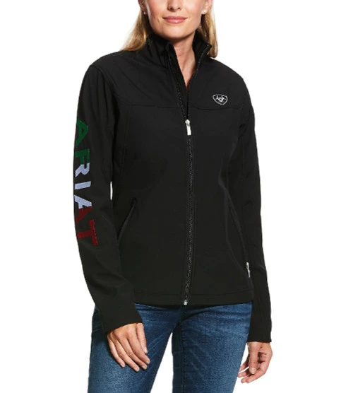 Ariat Team Softshell Mexico Jacket 10 Ariat Team Softshell Mexico Jacket - Image 8