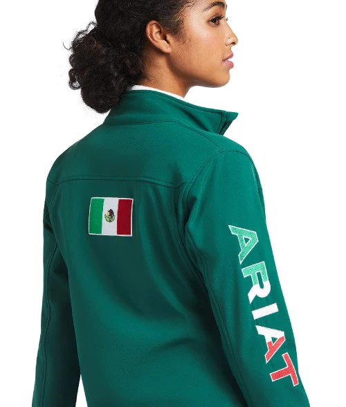 Ariat Team Softshell Mexico Jacket 9 Ariat Team Softshell Mexico Jacket - Image 7