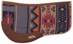 Weaver Leather Weaver Trail Gear Felt Bottom Saddle Pad -Equestrian Supplies Store tg felt bottom saddle pad aztec.snst 36052 4062 384 weaver 60178.1679167471