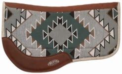 Weaver Leather Weaver Trail Gear Felt Bottom Saddle Pad -Equestrian Supplies Store tg felt bottom saddle pad sf.mallard 36052 4062 381 weaver 98319.1679163734