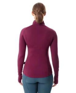 Horseware Ireland Horseware Thea Tech Quarter Zip Fleece -Equestrian Supplies Store thea tech quarter zip fleece beetroot back CKHCTA HW 91636.1663956550