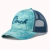 Cinch Tie Dye Trucker Hat -Equestrian Supplies Store tie dye ball cap green.bl hero MHC7874041 cinch 35764.1689033755