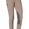 GhoDho Tinley Pro Grip Knee Patch Breeches 2 GhoDho Tinley Pro Grip Knee Patch Breeches -Equestrian Supplies Store tinley breech taupe front ghodho 59160.1643579164