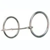 Tiny Twist 1/8" Loose Ring Correction Bit -Equestrian Supplies Store tiny twist loose ring 109 s reinsman 94449.1677523861