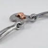 Tom Balding Short Shank Double Cross Bit -Equestrian Supplies Store tom balding double cross mouthpiece 2 70249 09586.1527295770