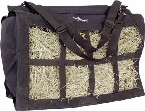 Classic Equine Top Load Hay Bag - Black & Other Solid Colors 4 Classic Equine Top Load Hay Bag - Black & Other Solid Colors - Image 2
