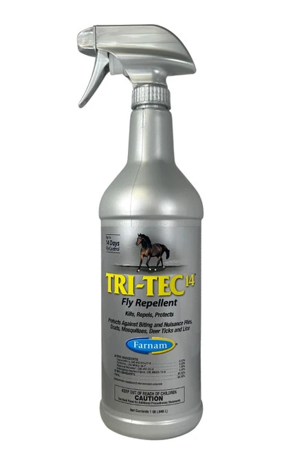 Tri Tec 14 Fly Repellent Spray 3 Tri Tec 14 Fly Repellent Spray
