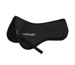 ThinLine Trifecta Half Pad -Equestrian Supplies Store trifecta pad cotton black 7306 thinline 76314.1673915714