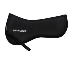 ThinLine Trifecta Half Pad -Equestrian Supplies Store trifecta pad cotton black side 7306 thinline 35538.1673915729