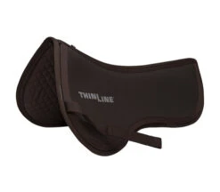 ThinLine Trifecta Half Pad -Equestrian Supplies Store trifecta pad cotton brown 7306 thinline 38656.1673744314