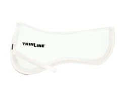 ThinLine Trifecta Half Pad -Equestrian Supplies Store trifecta pad cotton white 7306 thinline 10152.1673915735