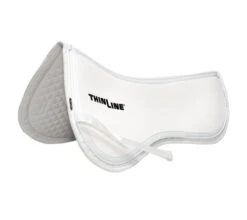 ThinLine Trifecta Half Pad -Equestrian Supplies Store trifecta pad cotton white front 7306 thinline 56067.1673915456