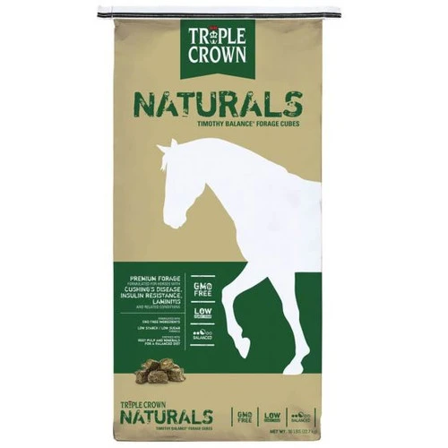 Triple Crown Naturals Timothy Balance Forage Cubes 3 Triple Crown Naturals Timothy Balance Forage Cubes