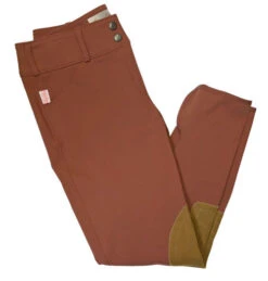 Tailored Sportsman Trophy Hunter Breech Low Rise Vintage -Equestrian Supplies Store trophy hunter FZ LR vintage rust TS 21308.1684444407