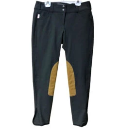 Tailored Sportsman Trophy Hunter Breech Low Rise Vintage -Equestrian Supplies Store trophy hunter vintage fz lr black olive ts 34715.1684447254