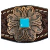 Circle Y Turquoise Round Up Breast Collar 1 Circle Y Turquoise Round Up Breast Collar -Equestrian Supplies Store turquoise round up concho 1025 circle y 80858.1686171065