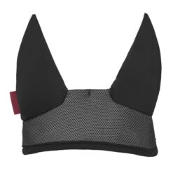 LeMieux Ultra Mesh Fly Hood -Equestrian Supplies Store ultra mesh fly bonnet black back 4828 lemieux 60343.1646167688