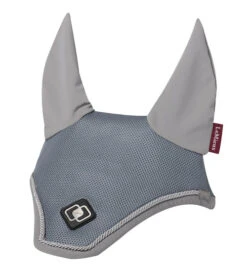 LeMieux Ultra Mesh Fly Hood -Equestrian Supplies Store ultra mesh fly bonnet grey front 4836 lemieux 33287.1646167516