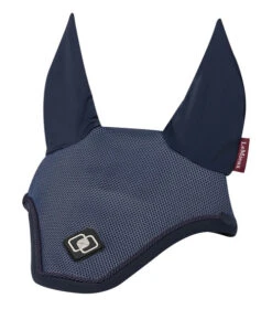 LeMieux Ultra Mesh Fly Hood -Equestrian Supplies Store ultra mesh fly bonnet navy front 4832 lemieux 01710.1646167555