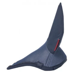 LeMieux Ultra Mesh Fly Hood -Equestrian Supplies Store ultra mesh fly bonnet navy side 4832 lemieux 09202.1646167566