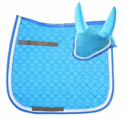 USG Dressage Square Quilted Saddle Pad 7 USG Dressage Square Quilted Saddle Pad - Image 5