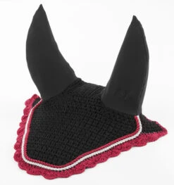 USG Fly Bonnets 10 USG Fly Bonnets -Equestrian Supplies Store usg fly bonnet veil black burgundy 98826 65678.1589058247