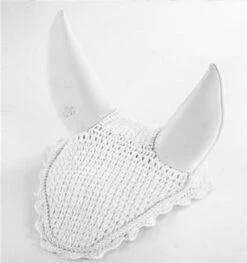 USG Silence Fly Bonnet -Equestrian Supplies Store usg silence fly bonnet white 15884.1579222670